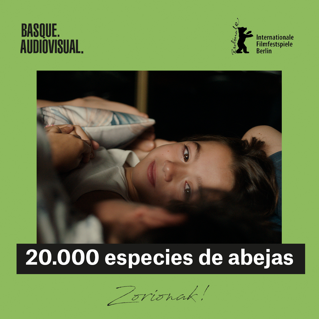 📽️ Estibaliz Urresola eta Sofia Otero Berlinen gailendu dira!

ℹ️ Prentsa oharra: bit.ly/41qtz1w

📽️Estibaliz Urresola y Sofia Otero brillan en Berlín

ℹ️ Nota de prensa: bit.ly/3IUVSy0