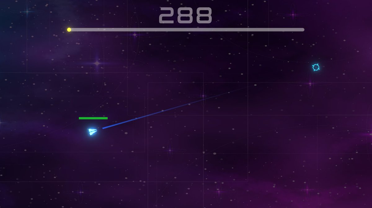 Dacow4's tweet photo. @devsanddorks Thank you Devs &amp; Dorks. Working on my post jam version of evolver ship.

#screenshotsaturday 📸 #indiedev #indiegame #IndieGameDev #madewithunity #roguelike #topdown #gamedev https://t.co/kQOvR3tlh3