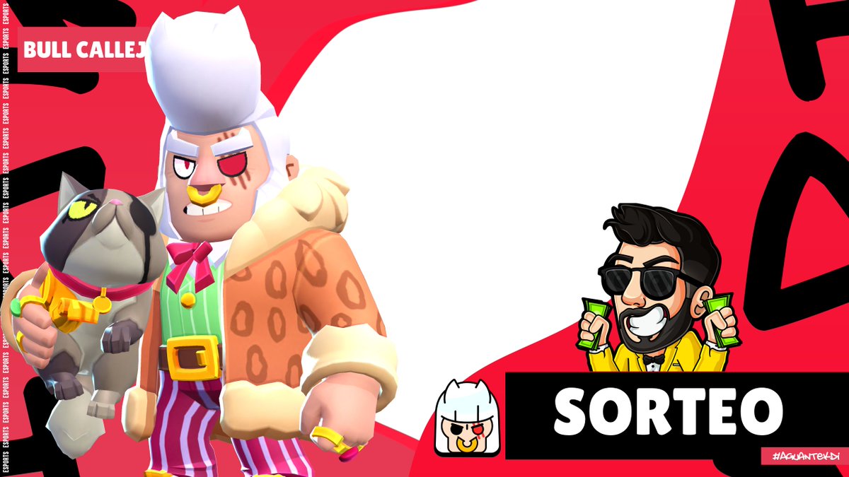 🎁SORTEO BULL CALLEJERO + REACCIÓN🎁

Requisitos:
Seguir <a href="/vanpipee/">Vanpipee</a> 
Seguir <a href="/KDIesports/">KDI Esports❣️</a> 
Mencionar 2 amigos 
Dar RT🔁

#BrawlStars #BrawlTalk
⛔️Finaliza el 7 de marzo