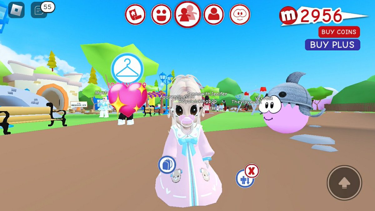 BeaBeuruO's tweet image. mi character on meep city 🥺💓
#sfwtwt #littlespace #petspace #games