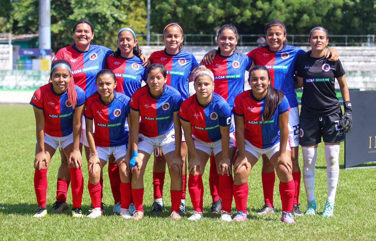 CDFASFemenino's tweet photo. ⏱️13’
Las 1️⃣1️⃣ que comenzarán esta nueva historia. 📸
#STL 0-0 #FAS
#CDFASFemenino https://t.co/g0A64DKR1t
