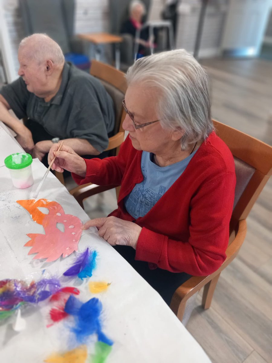 fellingatecare's tweet photo. Lots of activities this week at #Fellingate #residents #carehome #gateshead https://t.co/69sbzzzDab