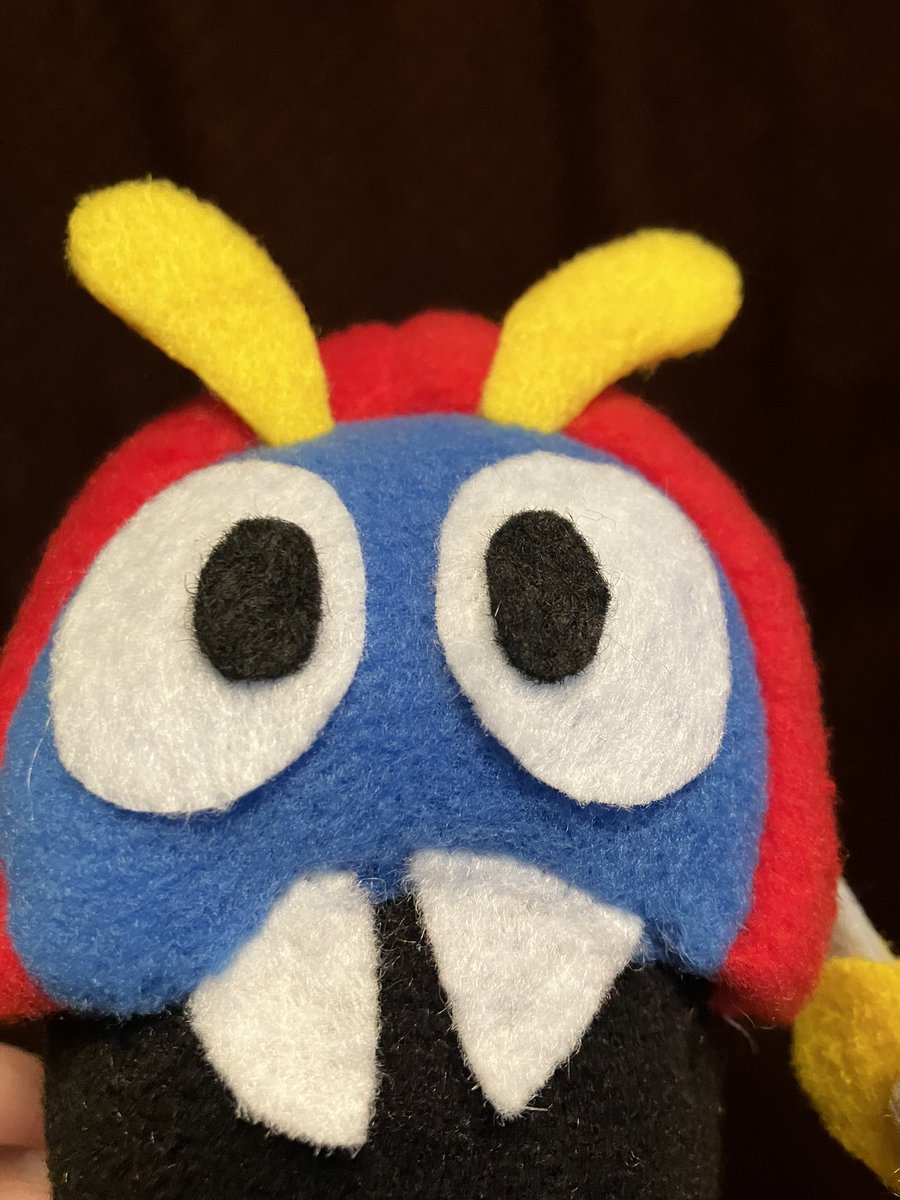 plush_warrior's tweet photo. Mr. Wheelie https://t.co/5ucfhnKLlZ
