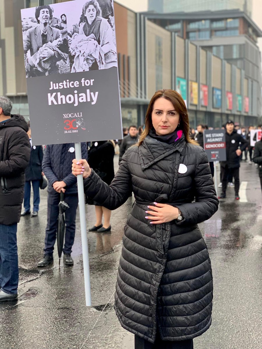 ALavrina's tweet photo. February 26, 2023 marks the 31st anniversary of the horrible genocide committed by the armed forces of #Armenia in the #Azerbaijani city of #Khojaly.

#JusticeforKhojaly #KhojalyGenocide #Khojaly31 #Khojaly613 https://t.co/13TXjifzfl