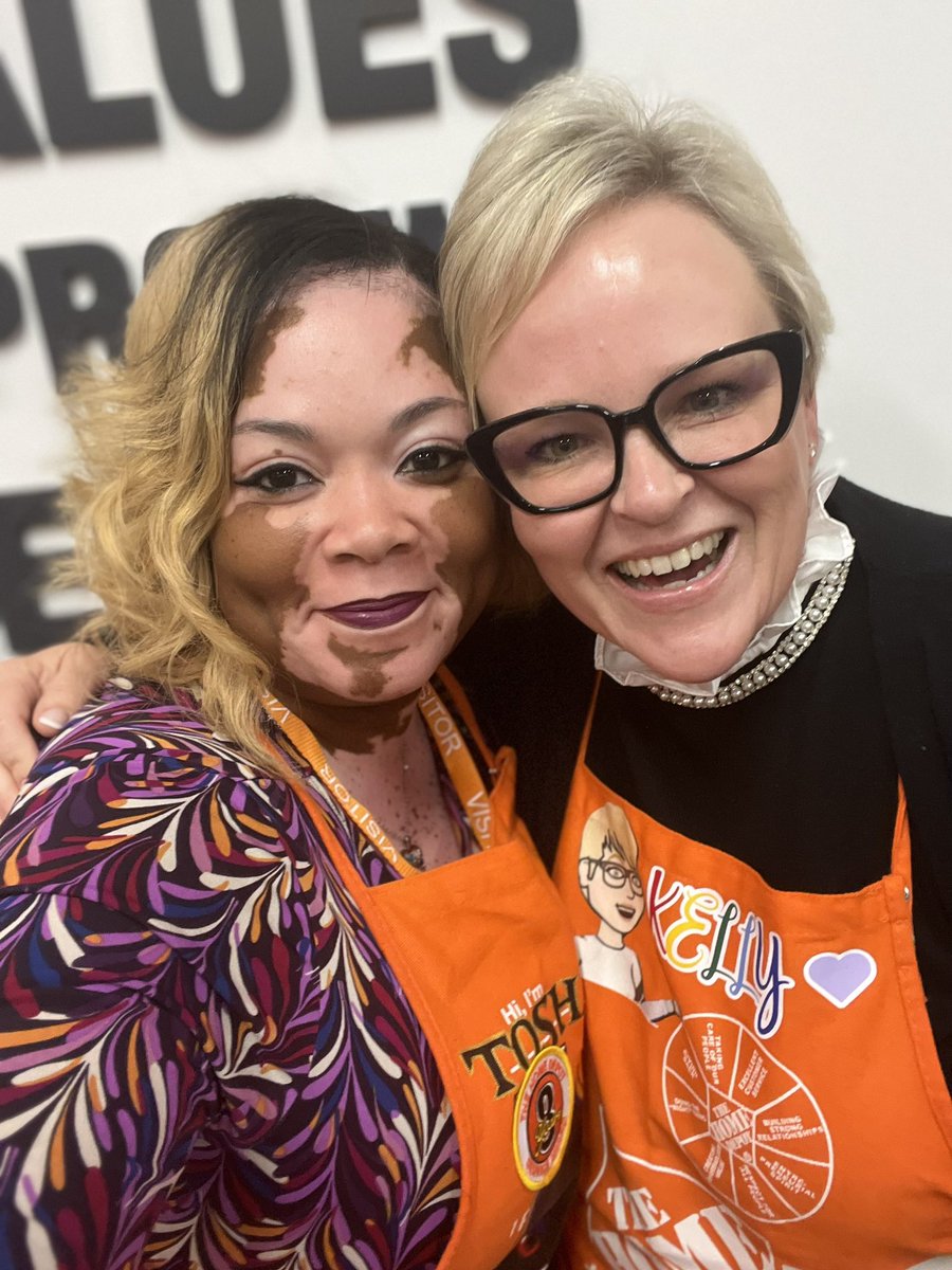 These popped up in my memories from January. It was so great to be a part of this Inaugural #culturechampions celebration! #liveorange