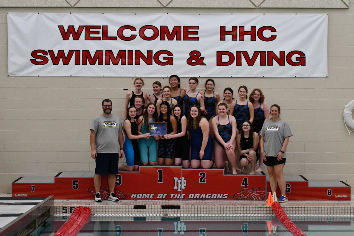 Your 2023 Girls Jr High Champions....GCJHS! #GrearnessUnleashed