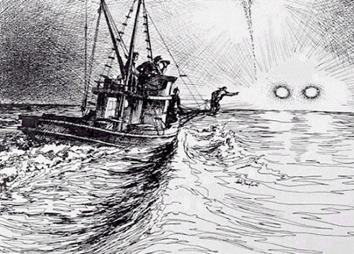 1967: Shag Harbour Incident
A #UFO 60 ft in diameter was hovering near the fishing village of Shag Harbor, Nova Scotia. Displayed 4 bright lights flashing in sequence, tilted to a 45-degrees descended rapidly towards the water. Upon impact, a bright flash and an explosive roar.