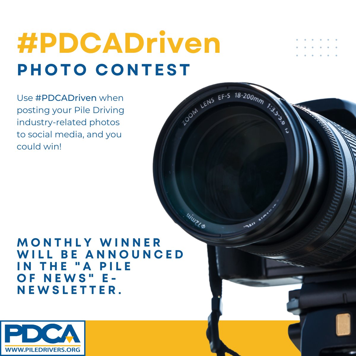 Pile Driving Contractors Association tweet media