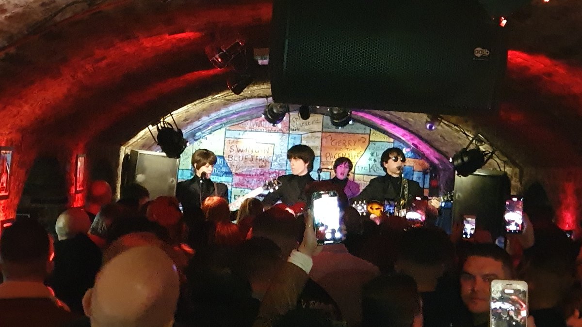 #thecavernclub 60 years later and a tribute band