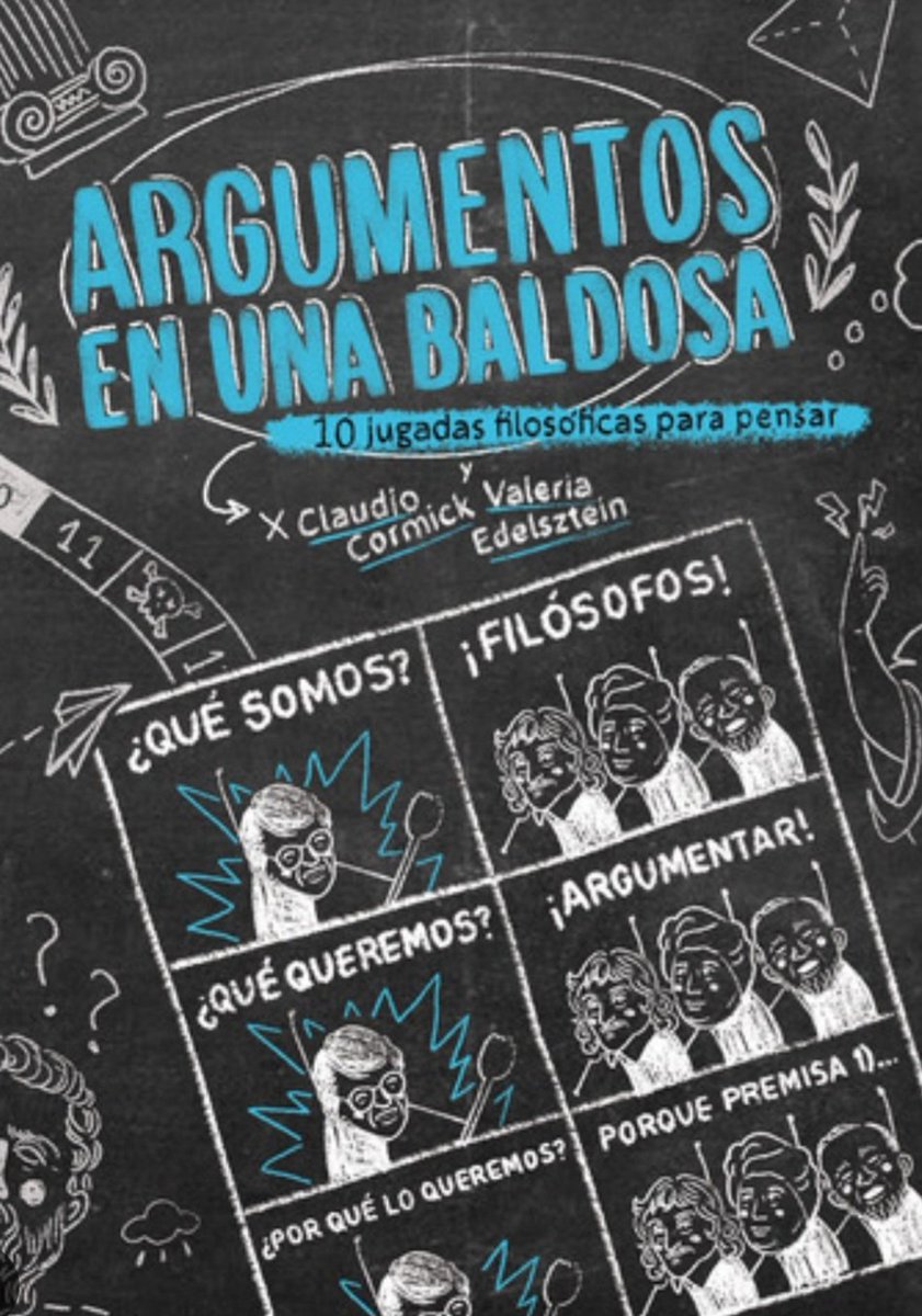 Hoy en "Nadie se libra de los libros" nos damos el lujo de presentarles el libro de <a href="/ValeArvejita/">Valeria Edelsztein</a> y <a href="/ClaudioJavierCM/">Claudio Cormick</a> .
En un rato venimos por la <a href="/TV_Publica/">TVP</a>
