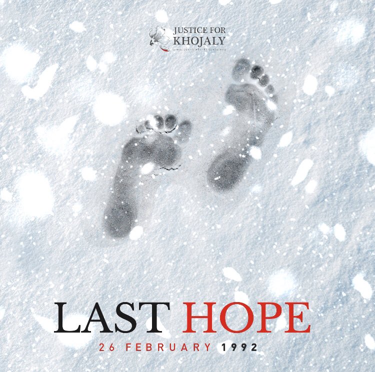 Justice for #Khojaly 🥀🇦🇿