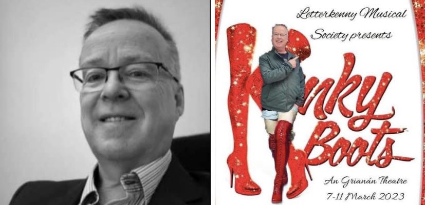 lmsletterkenny's tweet photo. 💫💫MEET THE CAST💫💫

It’s the man from Strabane! Playing the role of Mr. Price, we’re delighted to welcome back the immensely talented Anthony Mc Garrigle 👠👠 @ajmcgarrigle https://t.co/x6IHzLV8bm