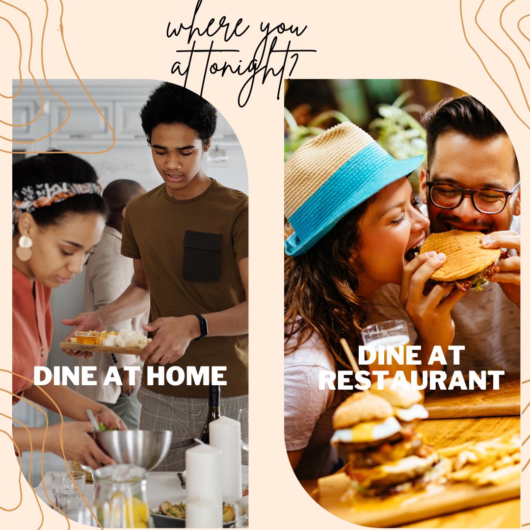 ChefConsultant's tweet image. It’s Saturday night, where y’all at? Dining at home or dining at restaurant? 

Let’s give some worldwide shoutouts to best dining locations, home or resto 👨‍🍳🥗

#saturday #eatout #eatin