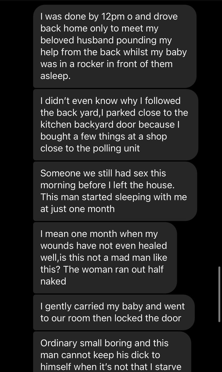 dr_adetountanni's tweet photo. Just seeing this!
What do some men really want?
I have been through a lot today and I am very angry 😡
Wo! Community over to you
#cheat #cheatingspouse #caughtcheating #maritalcheating #cheatinghusband #cheatingmen https://t.co/SYerZsuVzD
