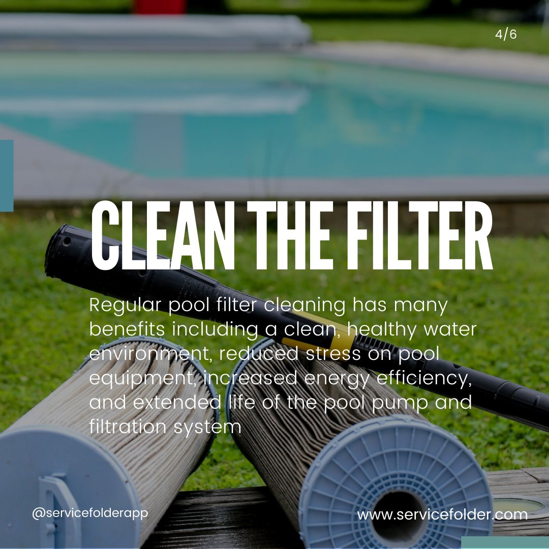 this how you can maintain your Swimming pool!!
Visit servicefolder.com
#swimmingpool #swimmingpoolservice #swimmingpoolmaintenance #poolservices #poolservice #hvac #Swimmingpoolrepair #swimmingpoolcleaning #poolrepair #poolrepairs #poolclean #poolcleaner #poolcleaning