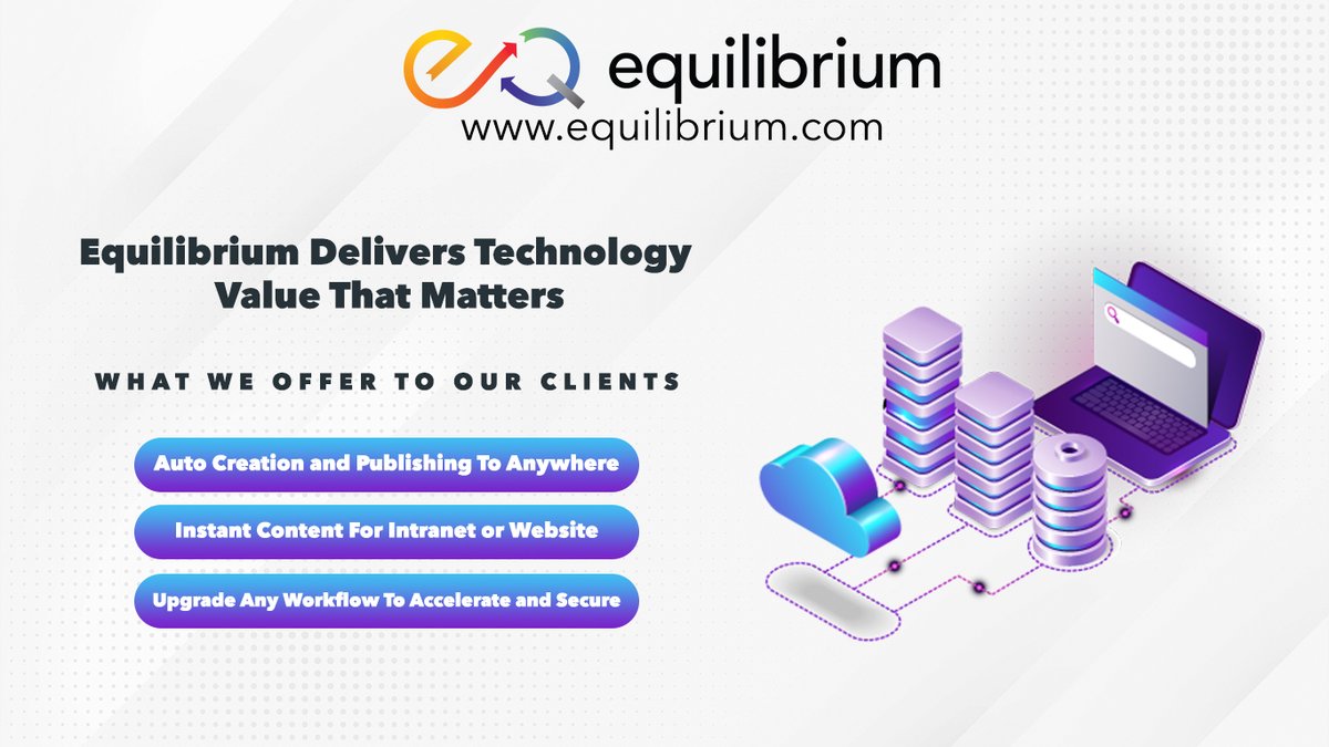 Equilibrium Enterprise and SaaS Solutions tweet media