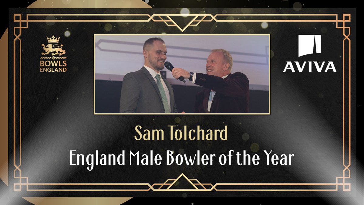 BowlsEngland's tweet photo. Huge congratulations to the first winners at our annual Awards Night!

🏴󠁧󠁢󠁥󠁮󠁧󠁿 Female Bowler of the Year - @sophie_tolchard 
🏴󠁧󠁢󠁥󠁮󠁧󠁿 Male Bowler of the Year - @samtolchard 
✅ Female Rising Star - Rebecca Moorbey
✅ Male Rising Star - Harry Goodwin

Awards sponsored by @AvivaUK https://t.co/bBI5v0VfB8
