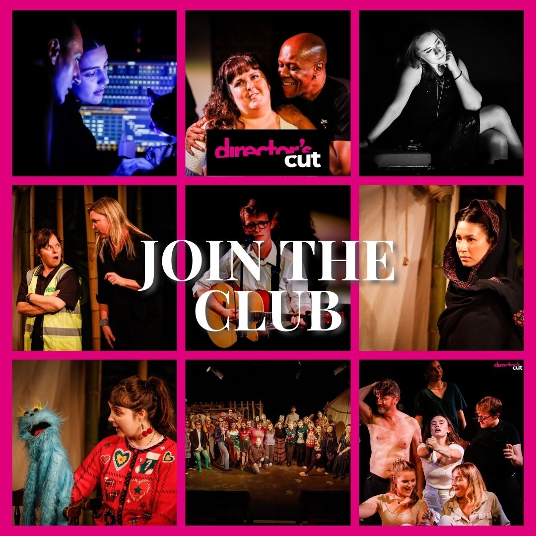DirectorsCutTC's tweet photo. JOIN THE CLUB.
If there's one great move you can make this weekend, it's this.
Places limited, apply today. Email us at info@directorscuttheatre.co.uk
Info here: https://t.co/vWDRAbBLdT
Starting back in March!
#actors #writers #directors #stagedirectors #playwrights https://t.co/fRfxSTAa1p