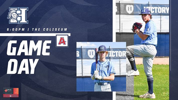 The Knight Boys face <a href="/titans9baseball/">Arcadia Baseball</a> tonight for the first home game of the season! @higleyathletics @blakelowreyy <a href="/Cam_Jantz/">Cam Jantz</a> @pbrarizona @fivetoolarizona <a href="/the_caadvantage/">College Athlete Advantage</a> #faceoff #theknightboys #gohigley