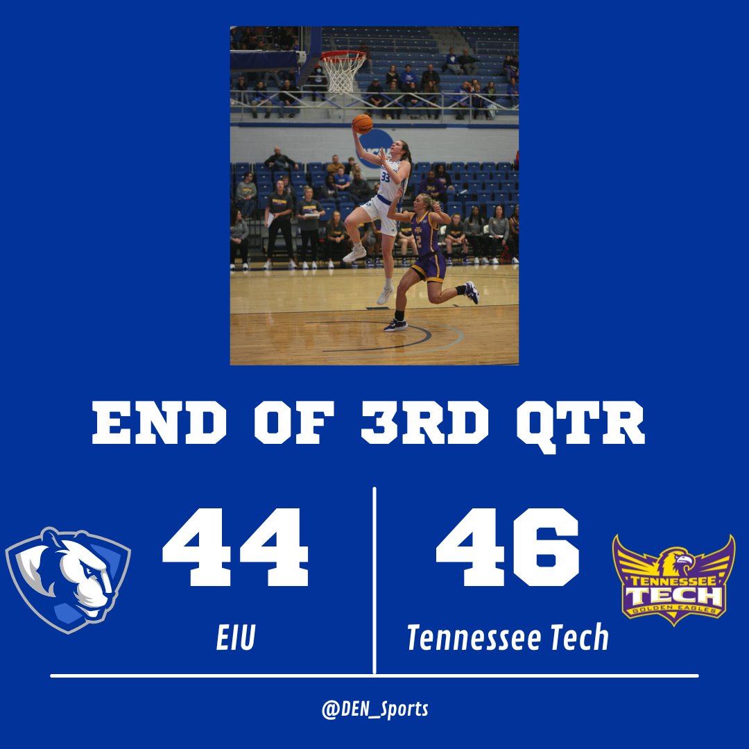 DEN_Sports's tweet photo. It's a close one between the Panthers and Golden Eagles.
10 minutes to go.
📸:@hanbphotography
#EIUvsTech #EIUbasketball #EIU https://t.co/1coAbwi69N