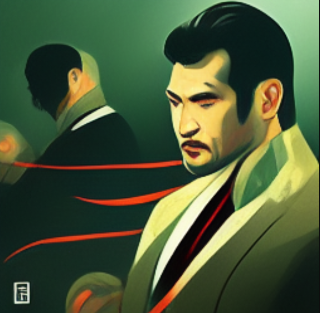 congthanh1992's tweet photo. @zkxprotocol yakuza #ZKXYakuza. https://t.co/064KKScjIM