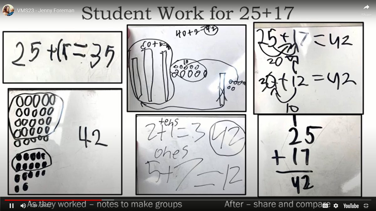Mathemagician4U's tweet image. Watching Jenny Foreman presenting at the Build Math MInds Virtual Summit. Her 2 ideas is to start a lesson or unit with One Question and a short Exploration.
#BuildMathMinds #math @BuildMathMinds