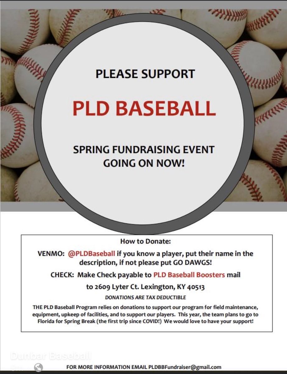 PLD Dawgs Baseball (@plddawgs) on Twitter photo 