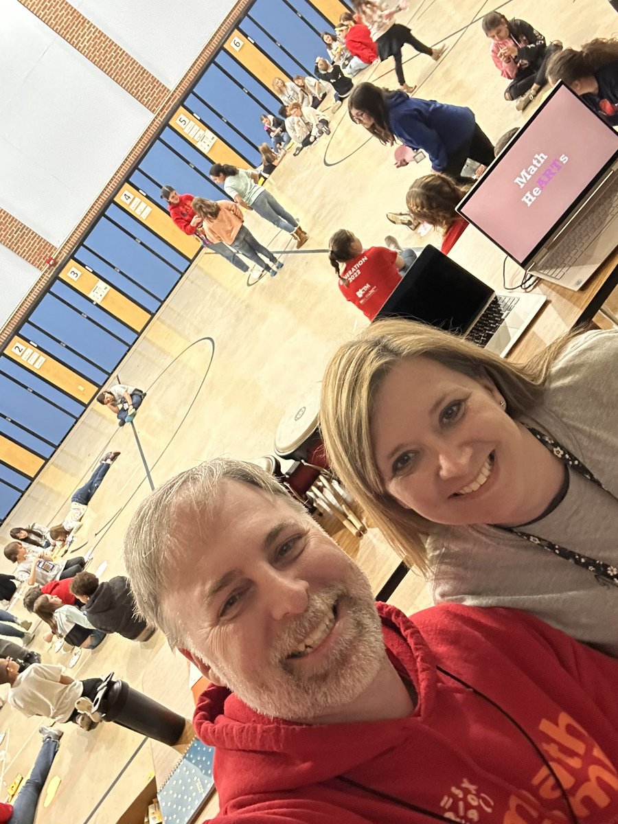 DoctorMatHney's tweet photo. Enjoying hanging out with my buddies and fellow educators during @mathcampBGSU . Thank you @Misty_Sager for your energy and partnership. https://t.co/L8Jzj1Ossr