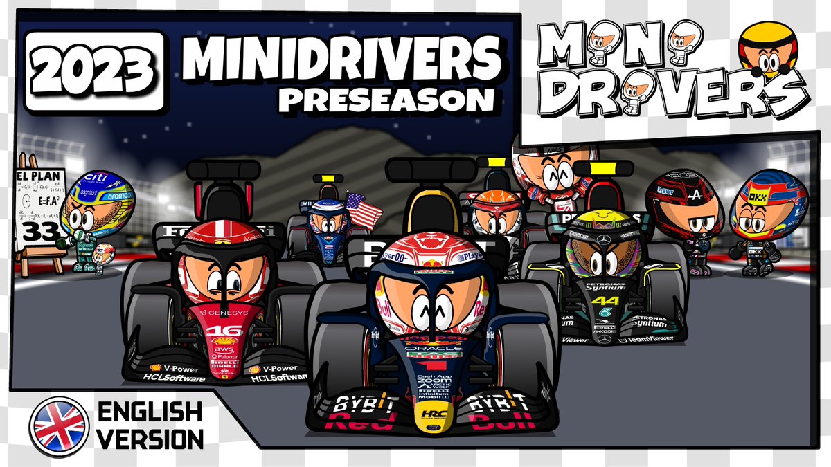 OfficialMinis's tweet image. MiniDrivers - #F1 - 2023 Preseason - NEW VIDEO ONLINE!!! 

losminidrivers.com/2023/02/25/min…

#HappyTesting #F1Testing #Verstappen #Hamilton #Alonso #Sainz #Leclerc #Perez