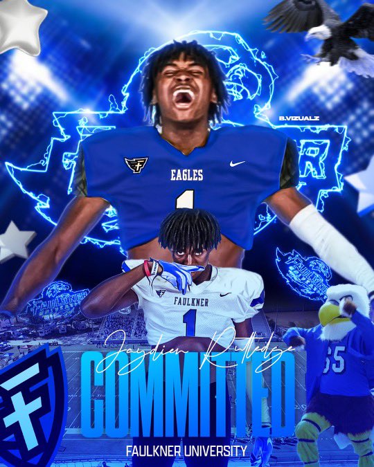 Jaydien Rutledge (@jaydienrutledge) on Twitter photo Committed💙💙 <a href="/Coach_Boren/">Blake Boren</a> <a href="/coachrobgray/">Rob Gray</a> <a href="/CoachJoshEv18/">Josh Evans</a> <a href="/FaulknerFTBL/">FaulknerFootball</a> <a href="/MHSDawgsFB/">Montevallo Bulldogs Football</a> <a href="/MontevalloAC/">Montevallo Athletic Club</a> #AGTG #Blessings Committed💙💙 <a href="/Coach_Boren/">Blake Boren</a> <a href="/coachrobgray/">Rob Gray</a> <a href="/CoachJoshEv18/">Josh Evans</a> <a href="/FaulknerFTBL/">FaulknerFootball</a> <a href="/MHSDawgsFB/">Montevallo Bulldogs Football</a> <a href="/MontevalloAC/">Montevallo Athletic Club</a> #AGTG #Blessings