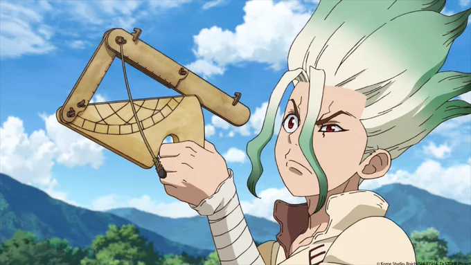 Favorite hairstyle in the Stone World? 