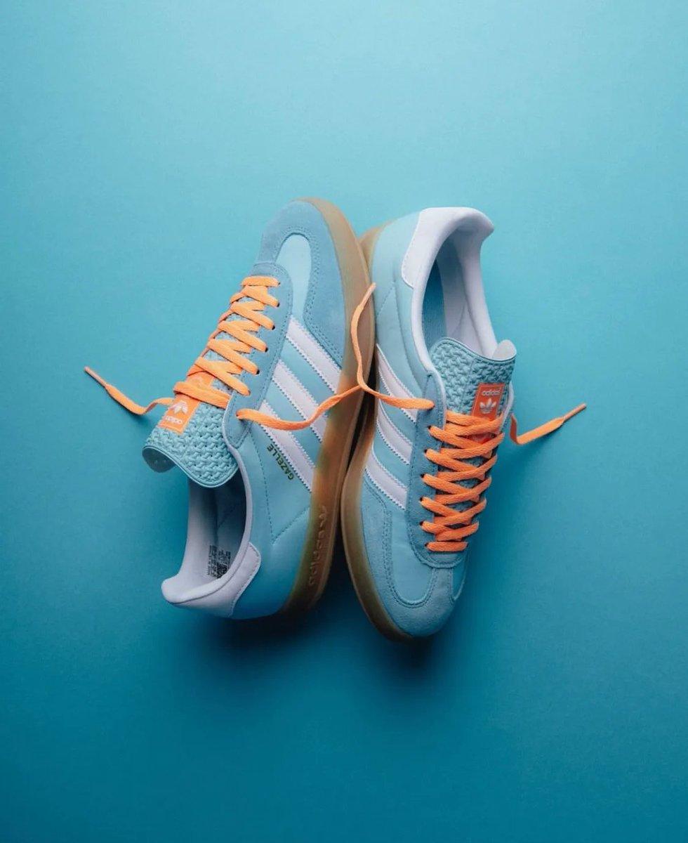 Dropped via END adidas Gazelle Indoor 'Preloved Blue' =>  https://t.co/atSQneTxnT