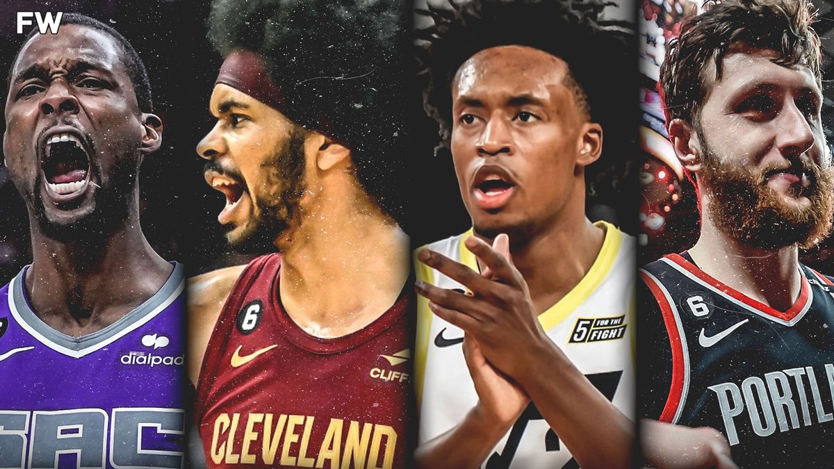 Players with the highest PPG this season with less than 10 FGA 

Harrison Barnes: 14.9
Jarrett Allen: 14.7
Collin Sexton: 14.3
Jusuf Nurkic: 13.8

#NBA #HarrisonBarnes #JarrettAllen #CollinSexton #JusufNurkic https://t.co/BL6BaKd4sC