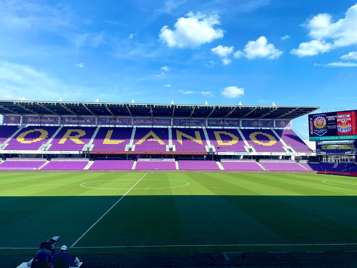 Beautiful and ready for Opening Night! #VamosOrlando #ManEveryWall