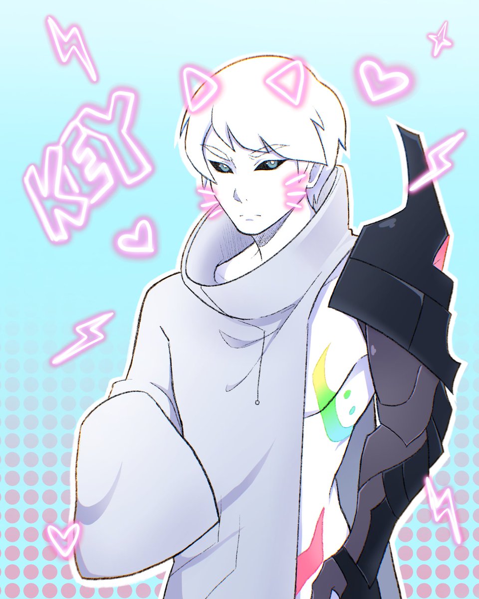 HAPPY BIRTHDAY AIKA!! 🎉💫

drew one of my favorite Ad Infinitum characters just for today :]