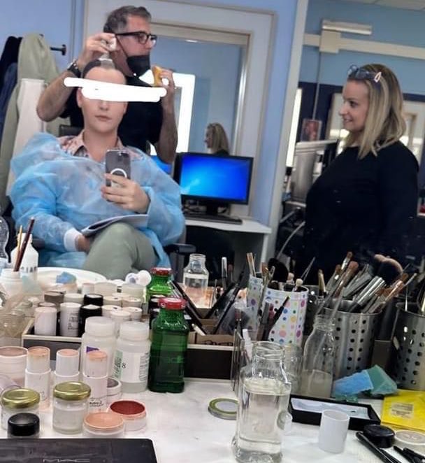 Pronti??? <a href="/taleequaleshow/">Tale e Quale Show</a> stasera <a href="/OriettaBerti/">Orietta Berti</a> è quasi pronta #taleequaleshow #scanuberti