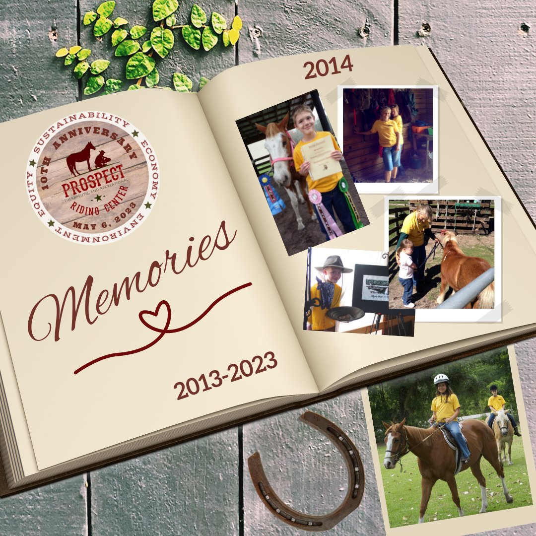 Throughout the years, Prospect Riding Center has helped individuals with special needs overcome physical, developmental or psychological challenges in their lives. prospectridingcenter.com #specialneeds