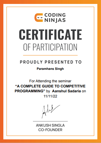 ParamSingh1303's tweet photo. Hi Everyone!!
Tech-Meetups and Hackathons are a great source of learning. Here are a few of the meetups and hackathons took part in last year- https://t.co/hVKtQvwx6s