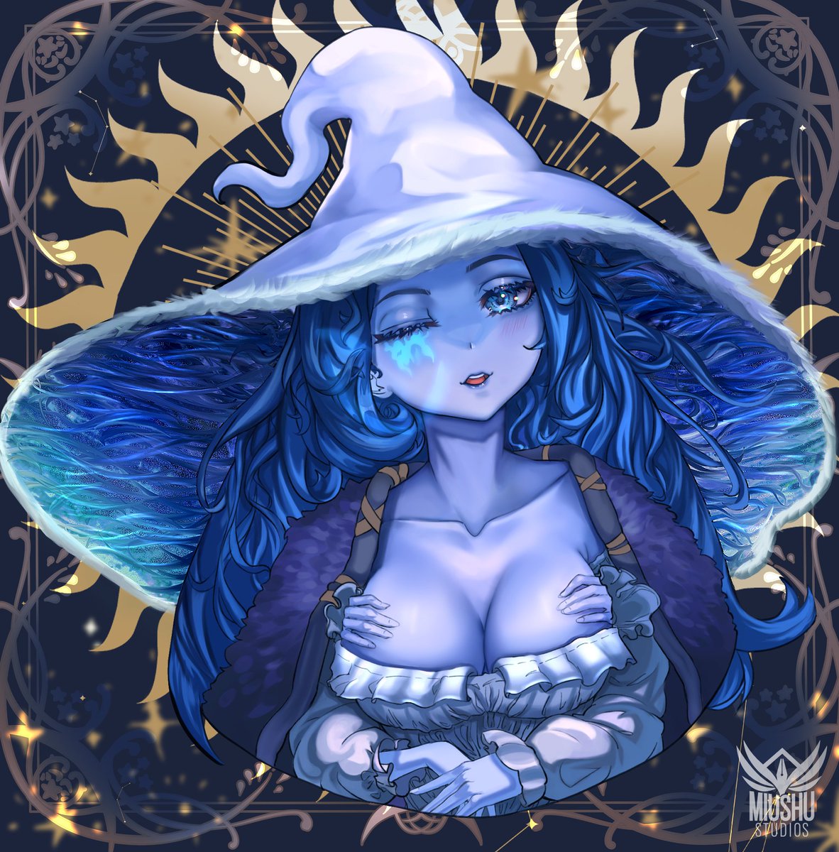 𝕄𝕚𝕦𝕤𝕙𝕦 𝕊𝕥𝕦𝕕𝕚𝕠𝕤 I 𝐎𝐩𝐞𝐧 𝐂𝐨𝐦𝐦𝐢𝐬𝐬𝐢𝐨𝐧𝐬

Do you want me to cast a spell for you? ☀️
Ranni the witch 🔮

»——𝐓𝐚𝐠𝐬——«
[ #イラスト #digitalart  #RanniTheWitch #art #ELDENRING発売1周年 #ELDENRING]