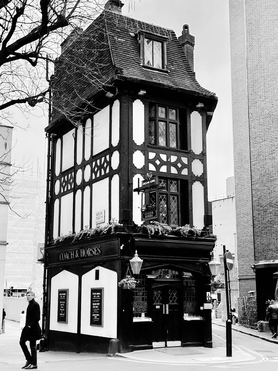 Is this the narrowest pub in London?

#LondonPhotography #LondonPubs #blackandwhitephotography