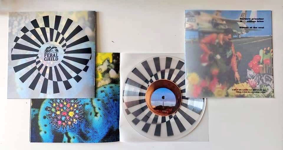 Lake Ruth (@lakeruthmusic) on Twitter photo Guest vocals on a beautiful split 7" with <a href="/BGrancher/">Bernard Grancher</a> & <a href="/OvalFriends/">Friends of the Oval</a> 💙 Out next week on Feral Child <a href="/polyyouth/">dom</a> - Clear wax lathe cut pressing in booklet sleeves with tracing paper covers. 99 copies only, will go fast! Guest vocals on a beautiful split 7" with <a href="/BGrancher/">Bernard Grancher</a> & <a href="/OvalFriends/">Friends of the Oval</a> 💙 Out next week on Feral Child <a href="/polyyouth/">dom</a> - Clear wax lathe cut pressing in booklet sleeves with tracing paper covers. 99 copies only, will go fast!