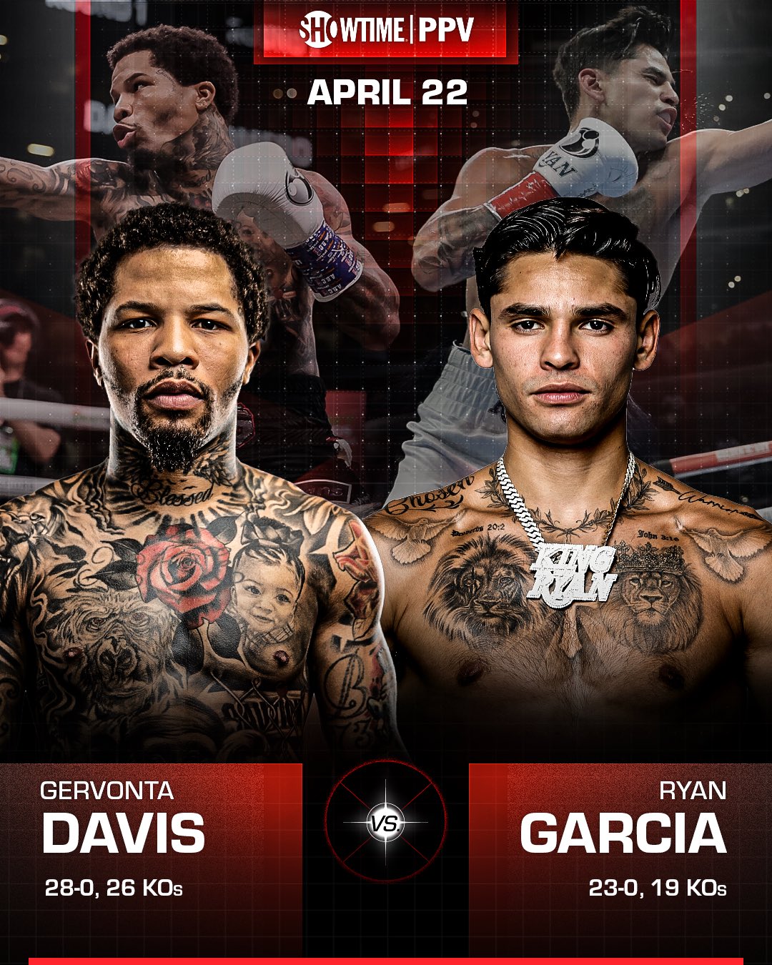 SHOWTIME Boxing on X: 𝗧𝗵𝗲 𝗳𝗶𝗻𝗮𝗹 𝘄𝗼𝗿𝗱. Stream today's  #DavisGarcia press conference LIVE at 4PM ET/1PM PT:    / X