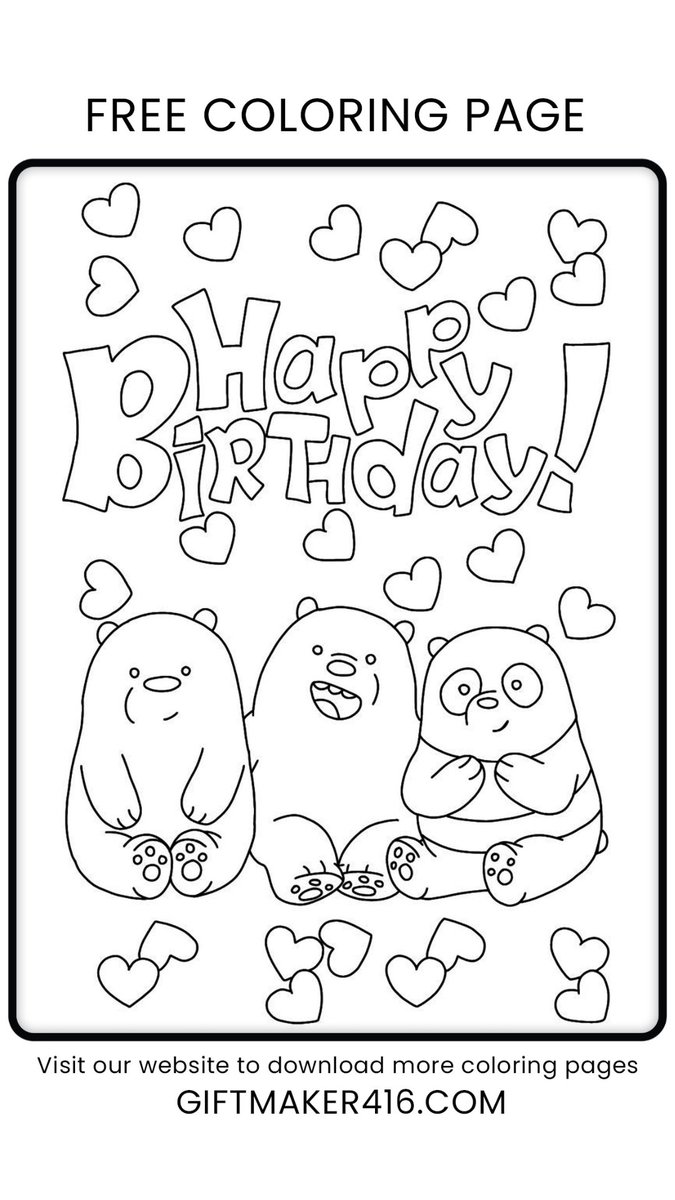 giftmaker416's tweet image. Free Ready to Print Coloring Page Printable

#freecoloringpage

giftmaker416.com/freebies