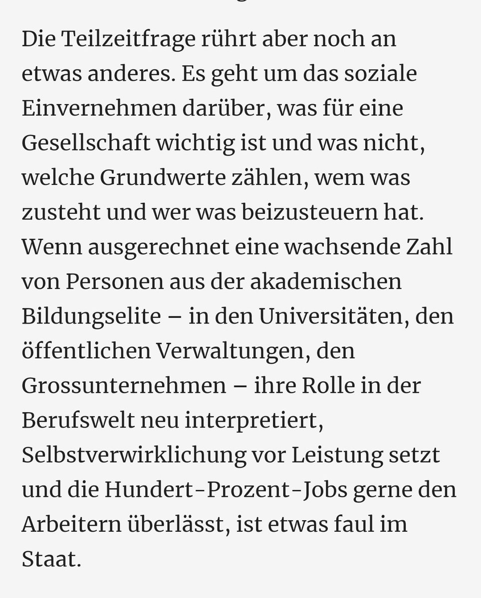 Ein sehr interessanter Leitartikel in der heutigen Ausagebe der @NZZ von #KatharinaFontana.