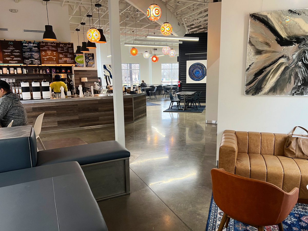 jkalyn13's tweet image. One thing I love to do is check out coffee shops in different cities - espresso, eats and ambiance. This morning was @DuinoCoffee in Denton! #javajourney