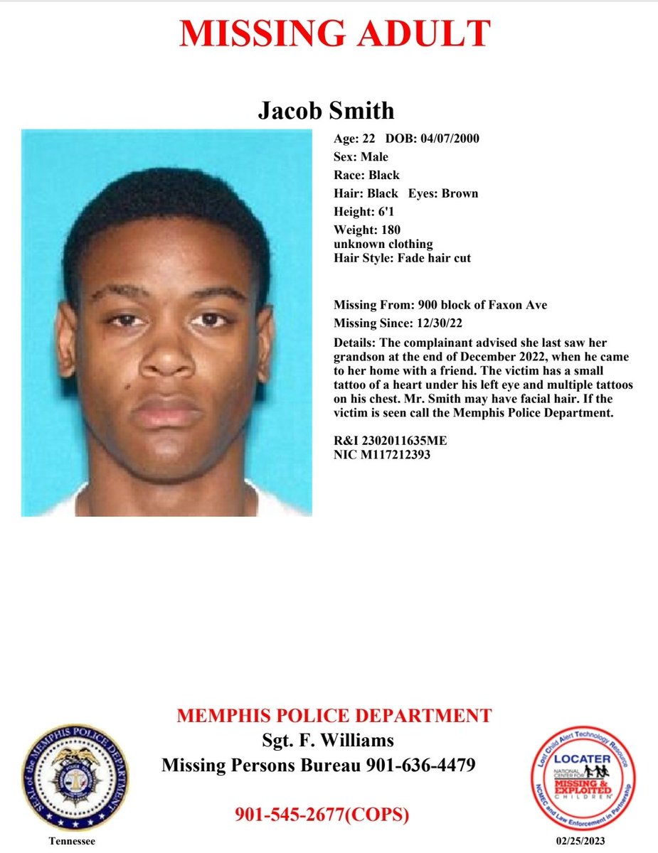Memphis Police Dept tweet media