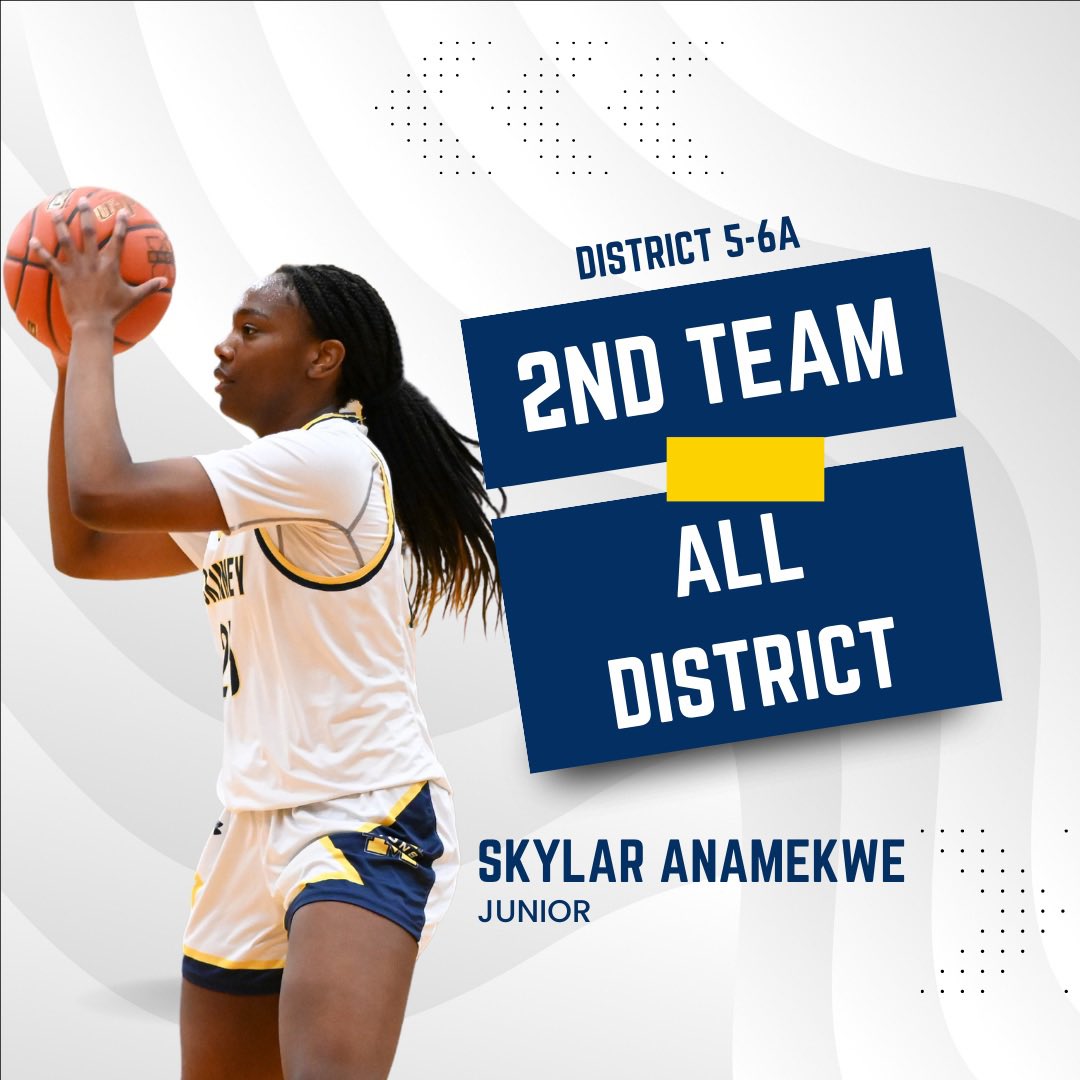 MHS Lions Girls Basketball (@mhswomensbball) on Twitter photo Congratulations to <a href="/skylar_anamekwe/">skylar anamekwe</a> for earning 5-6A 2nd Team All-District. We are so proud of you! Congratulations to <a href="/skylar_anamekwe/">skylar anamekwe</a> for earning 5-6A 2nd Team All-District. We are so proud of you!