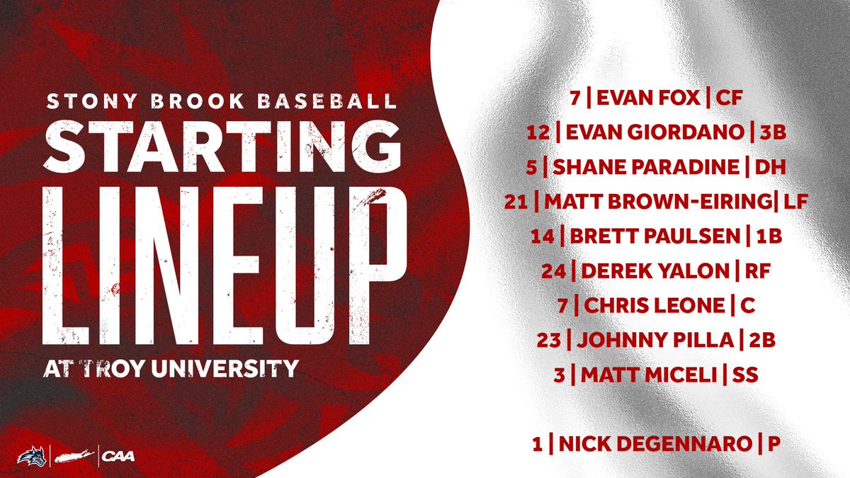 Stony Brook Baseball tweet media