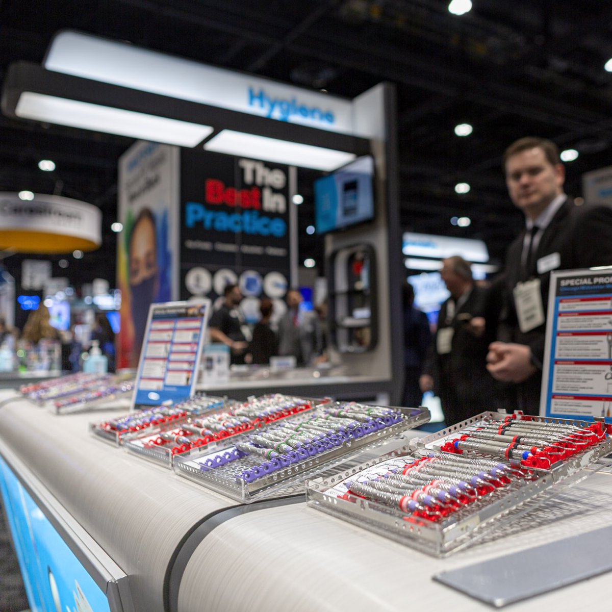 hu_friedy's tweet photo. And that wraps it up for the @Chicago_Dental Midwinter Meeting 2023. Thanks to everyone's hard work who made it all possible and everyone who came out to visit us. We look forward to seeing you again next year! #TheBestInPractice https://t.co/wad5jK9wIP