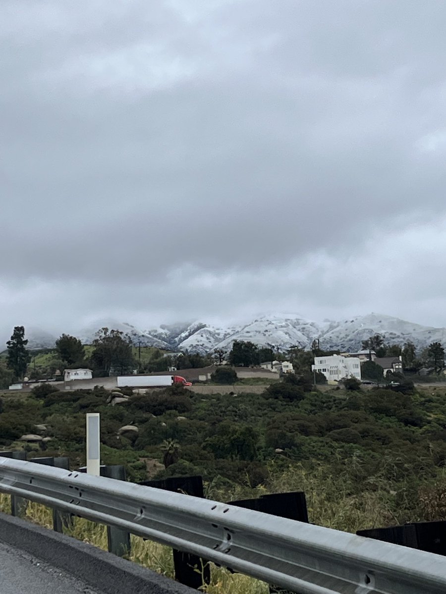 Topanga Canyon Blvd., just south of the 118 freeway on-ramp.  #LARain #PorterRanch